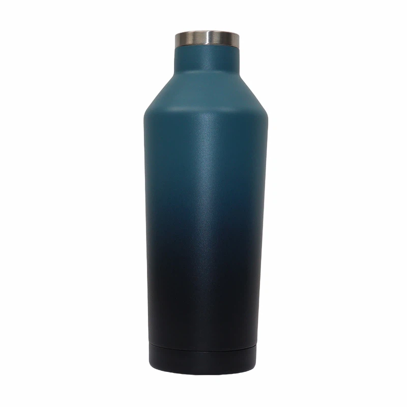Egzagonal Diamond ki gen fòm Thermos Cup